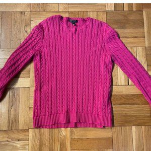 Ralph Lauren Pink Sweater